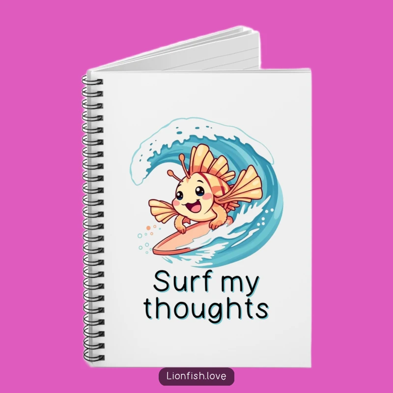 Funny Journal: Lionfish Surf Wave Diary